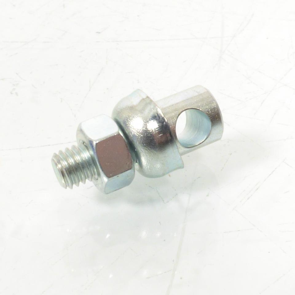 Serre tringle M6 de garde boue pour tringle de diamètre 5mm cyclomoteur mobylette vélo