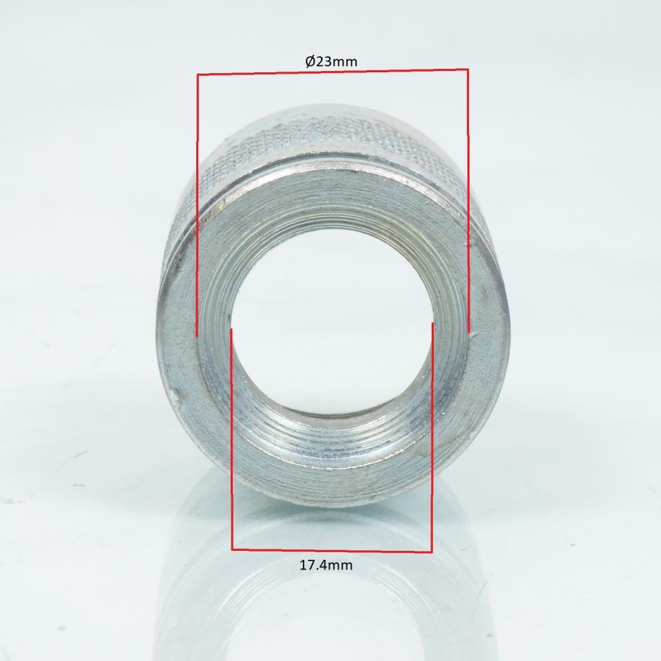 Bague écrou inférieur de bas de fourche pour mobylette MBK 88 Neuf cyclomoteur