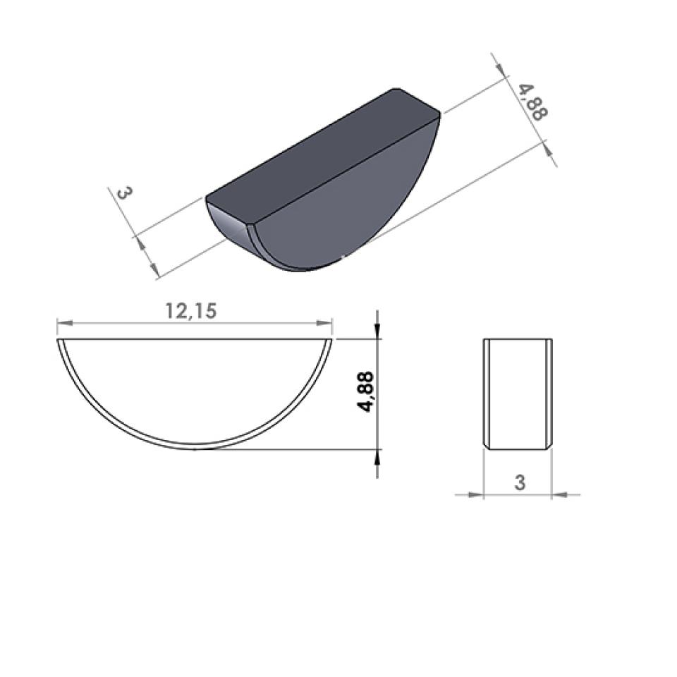 Visserie Teknix pour Scooter Yamaha 50 Slider Naked 2005 à 2012 Neuf