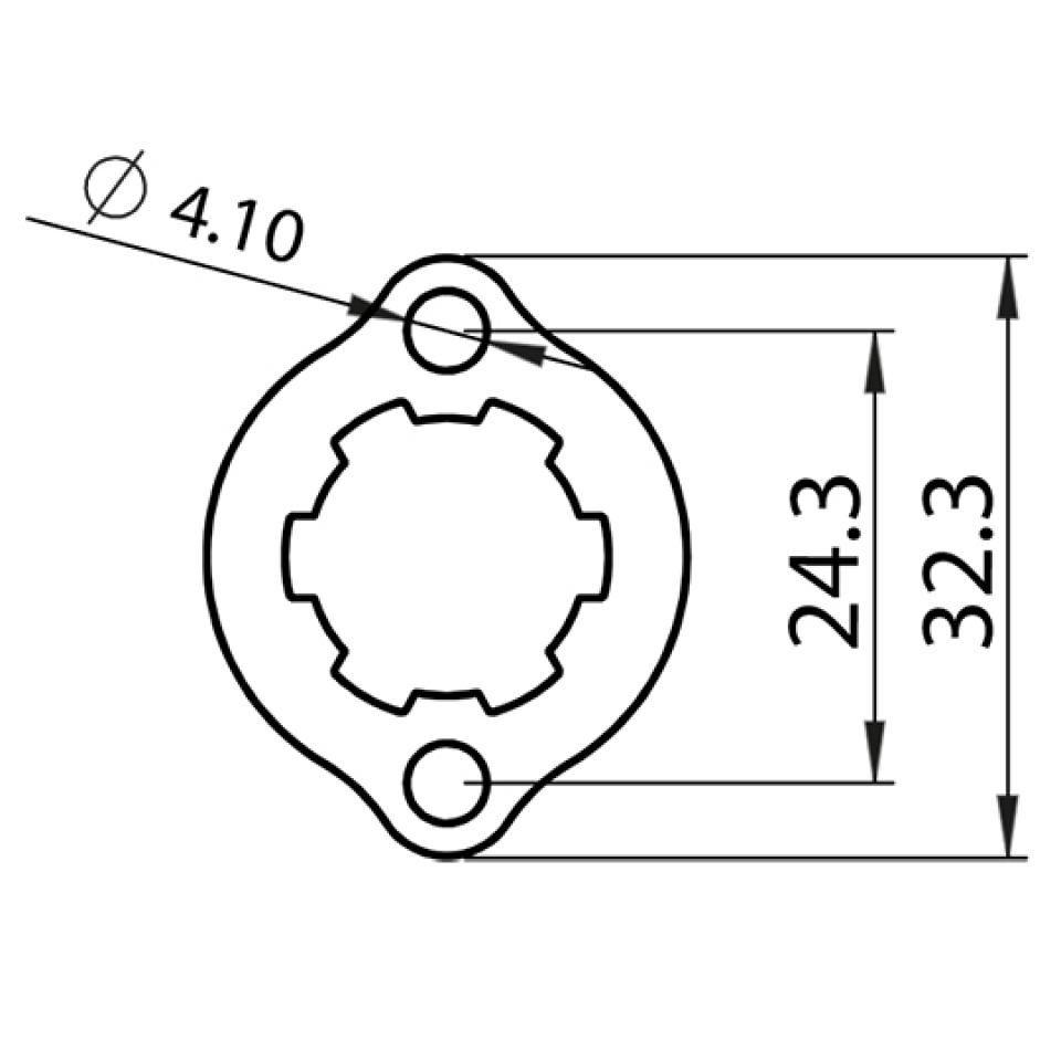 Visserie Teknix pour Moto Aprilia 50 RS4 2011 à 2017 Neuf