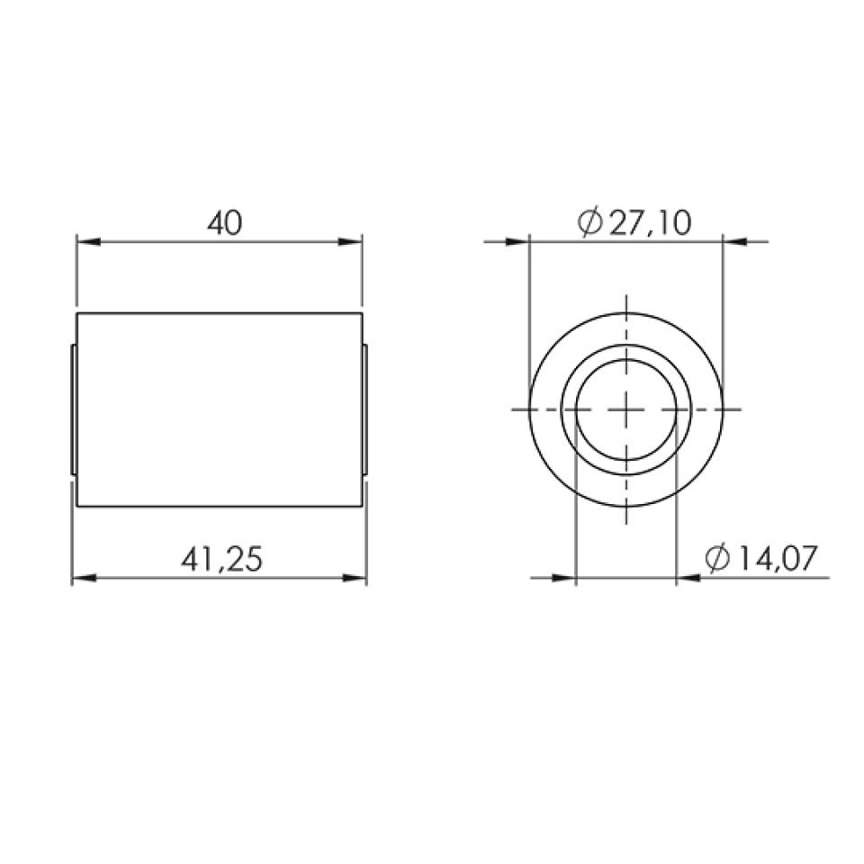 Visserie SELECTION CGN MOTORISE pour Moto Yamaha 50 DTR Après 2003 Neuf