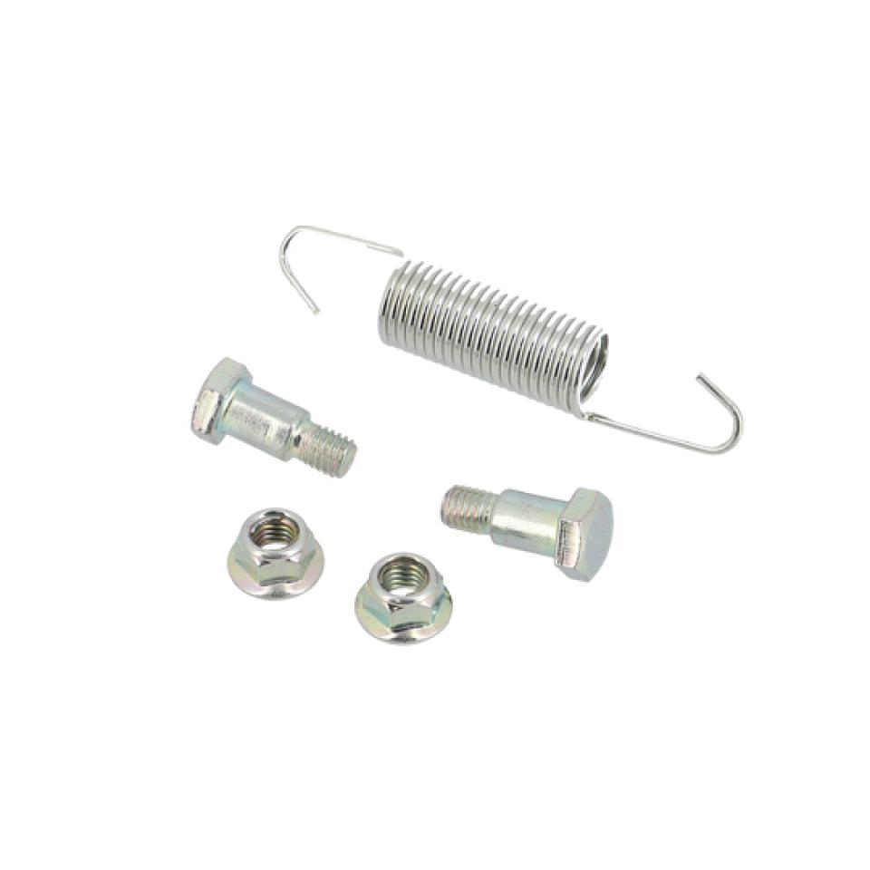 Kit axe vis ressort de béquille centrale pour mobylette MBK 51 Neuf AV10 AV7
