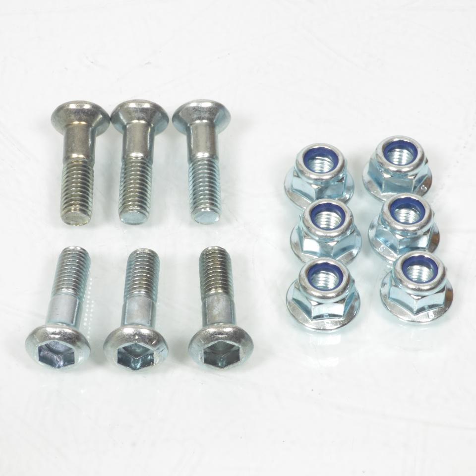 Visserie fixation de couronne de transmission Esjot pour moto 84-1046 Neuf