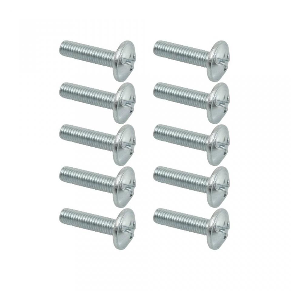 Vis de capotage moteur M5 Pas 0.8 par 10 pour mobylette Peugeot 50 103 Neuf