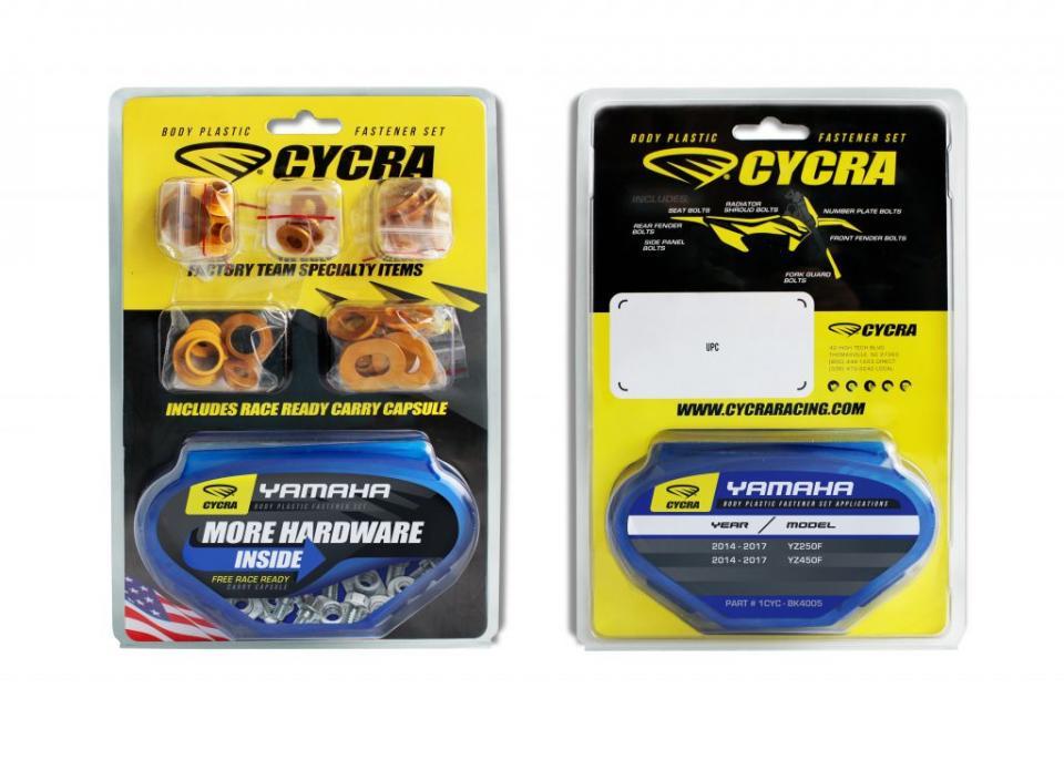Visserie Cycra pour Moto Yamaha 250 Yz-F 4T 2014 à 2018 Neuf