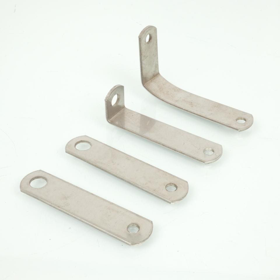 Kit visserie patte fixation de sabot moteur Ikyo pour moto Kawasaki 750 Z Neuf