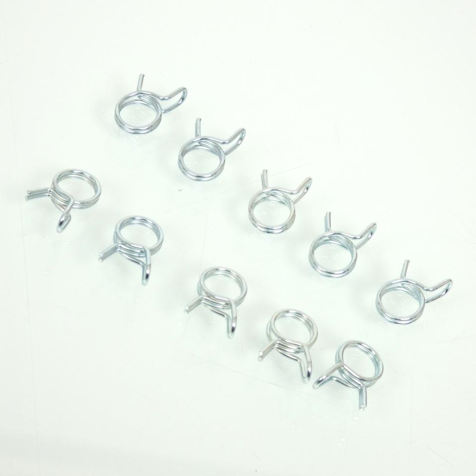 Colliers de serrage pour durite Ø9mm RSM pour moto Neuf