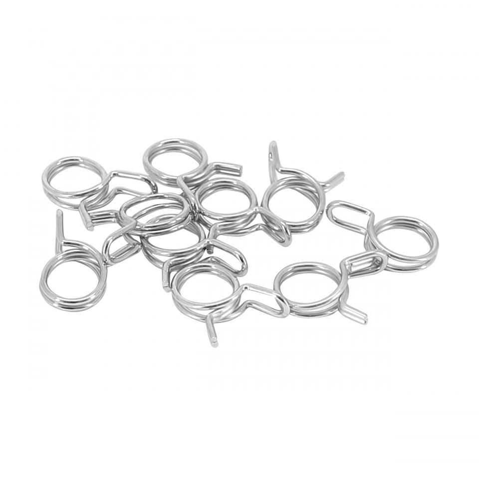 Lot de 10 colliers de serrage de durite Ø12mm Ø13mm pour moto auto scooter Neuf