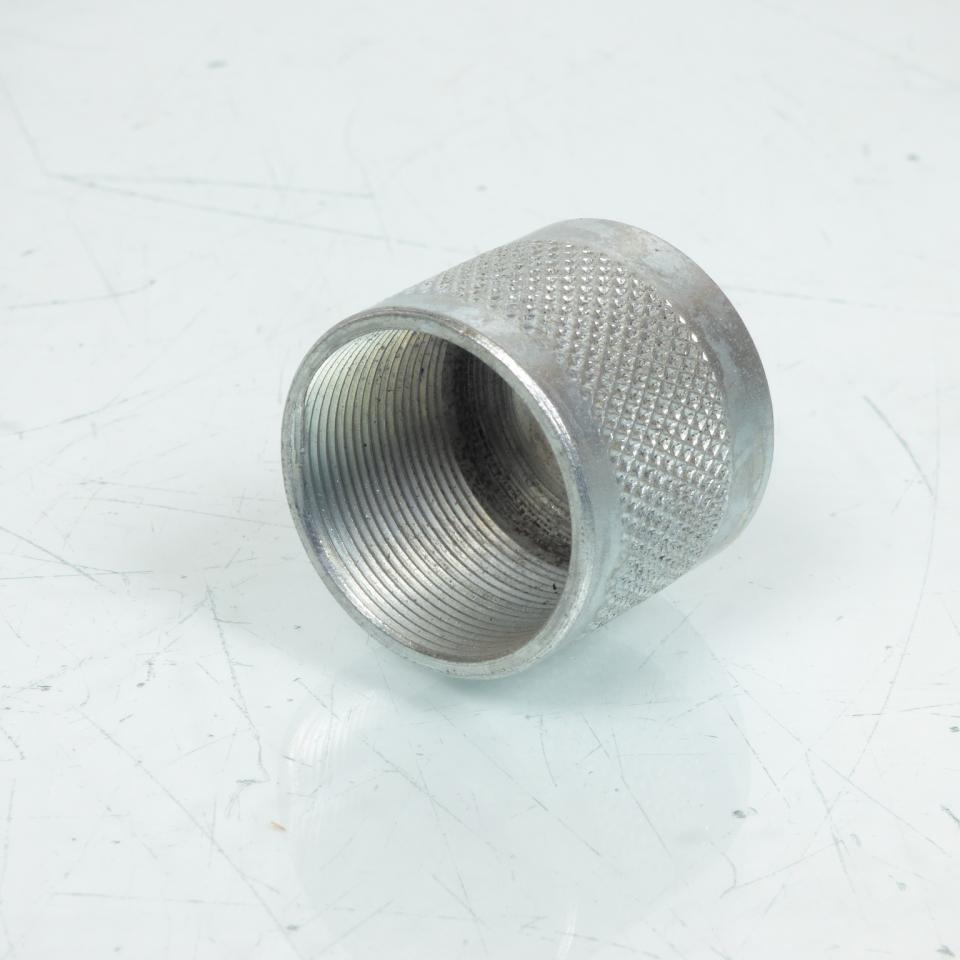 Bague écrou inférieur de bas de fourche pour mobylette MBK 88 cyclomoteur cyclo
