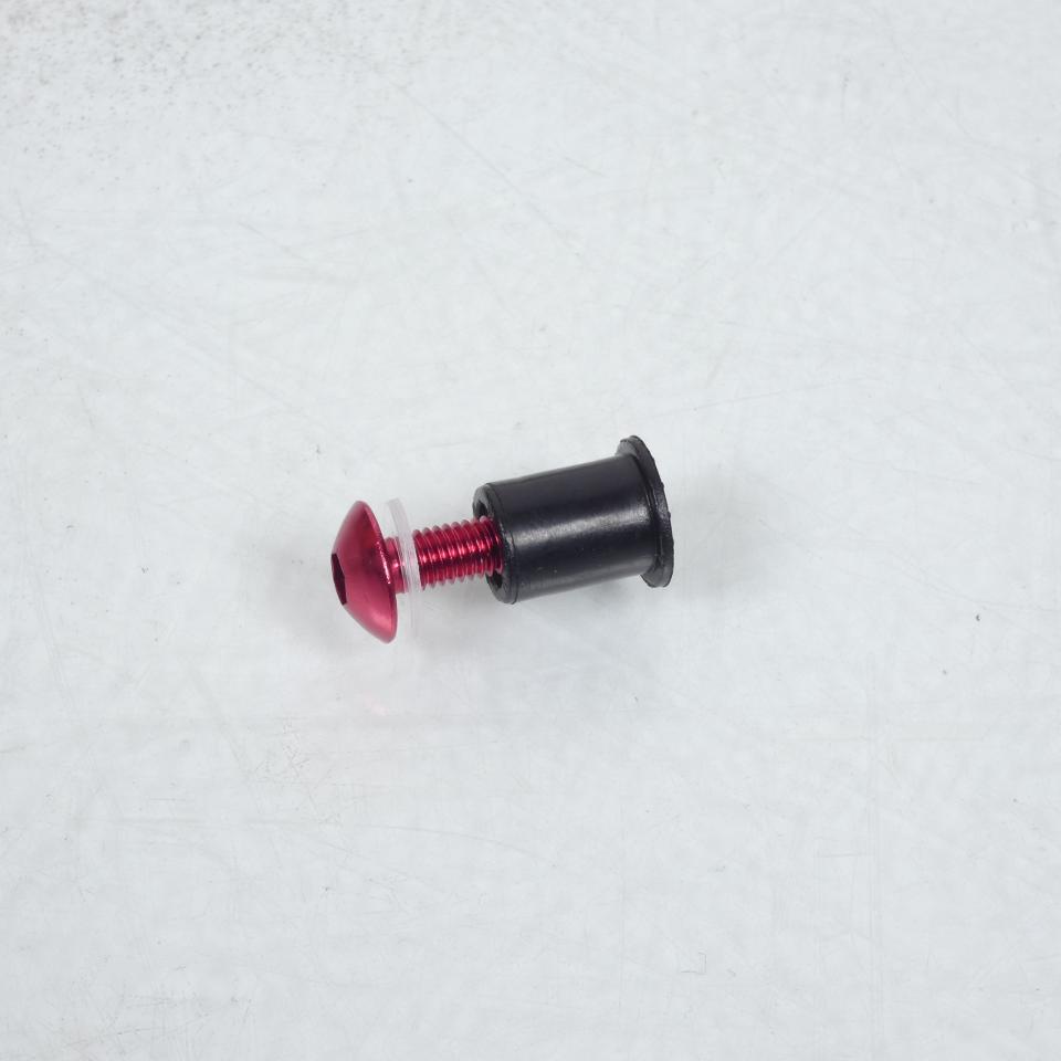 Kit Vis carénage rouge M5 15mm Chaft IN414 pour moto Scooter Neuf