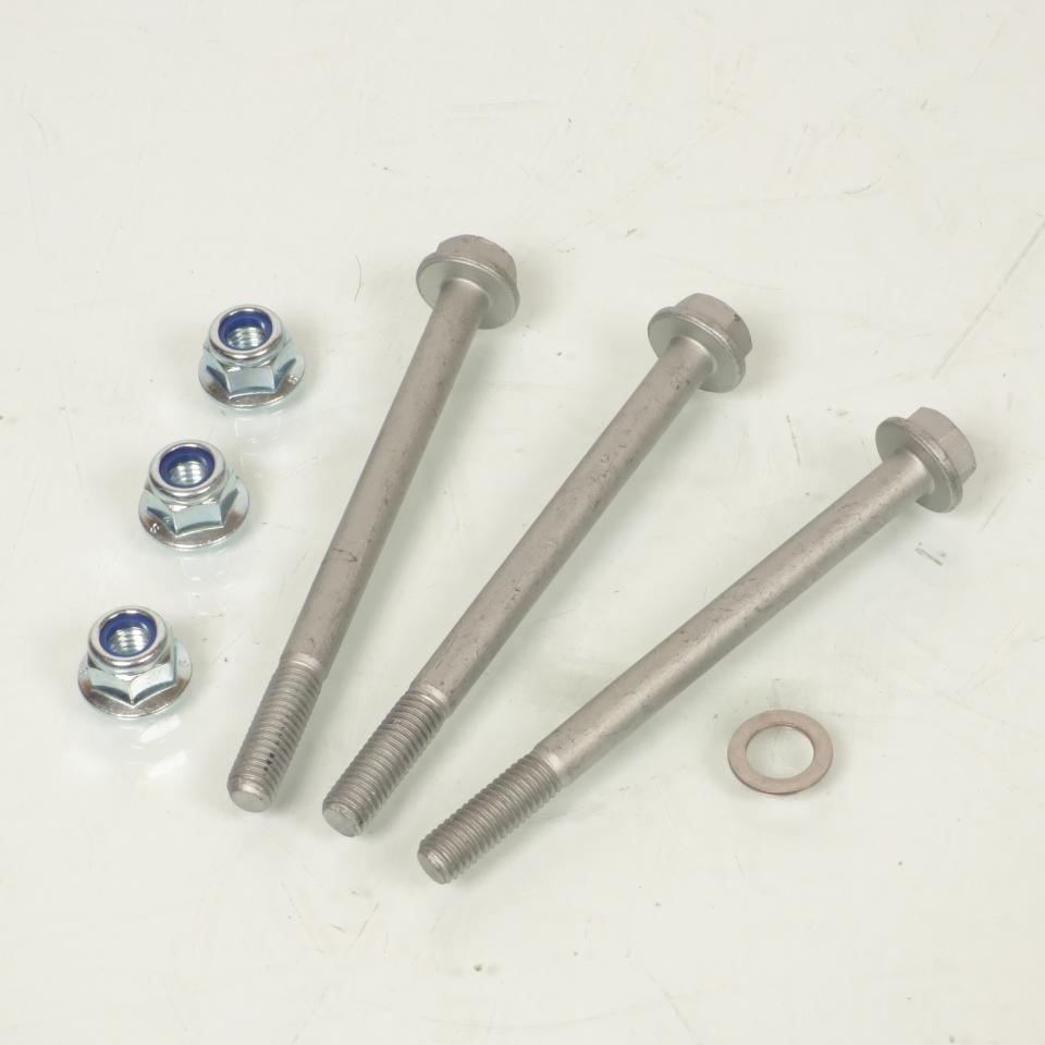 Kit vis fixation moteur pour moto Rieju 50 MRT 0/K00.460.0000 M8x1.25x100mm