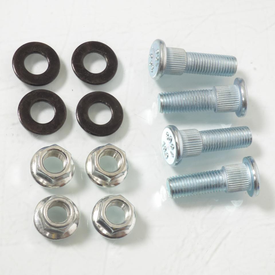 Kit de 4 boulons à nervures All Balls pour quad Yamaha 350 Raptor 85-1004 Neuf