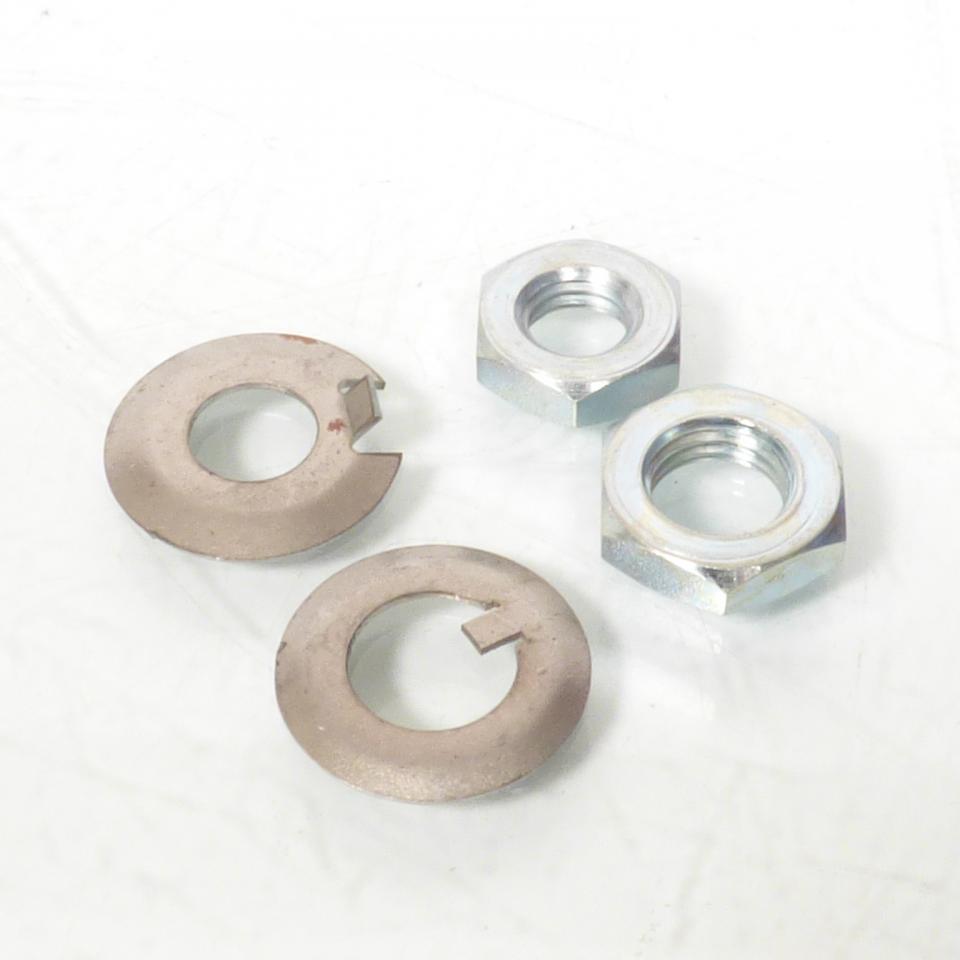 Kit écrou et rondelle embrayage pour scooter Piaggio 50 Vespa Primavera Et3 Neuf