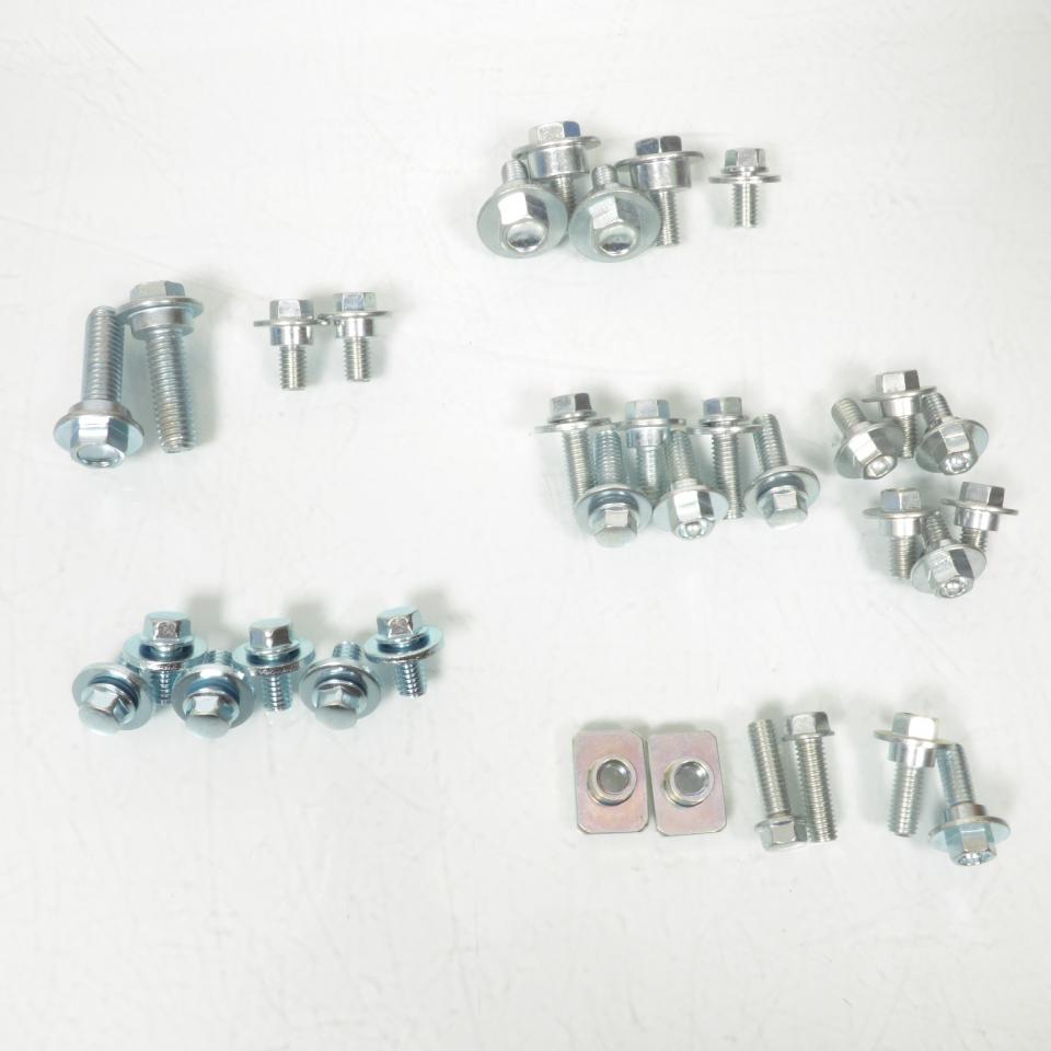 Kit visserie pour carénages UFO pour moto Kawasaki 250 KXF AC02434 Neuf