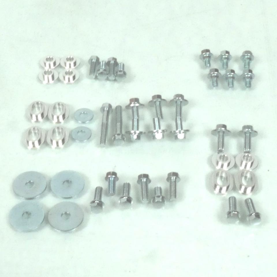 Kit visserie de carénage UFO pour moto Suzuki 250 RM-Z 2019 à 2021 AC02441 Neuf