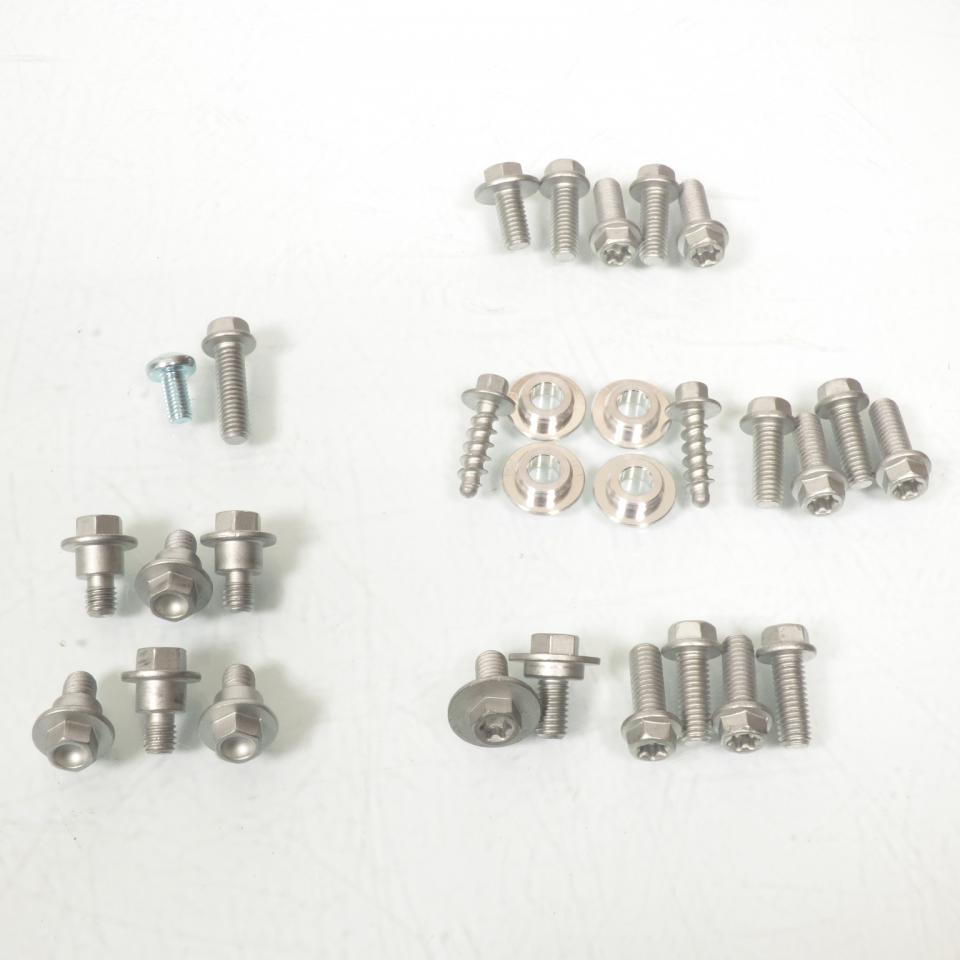 Kit visserie de carénage UFO pour moto Husqvarna 125 TC 2016 à 2017 AC02446 Neuf