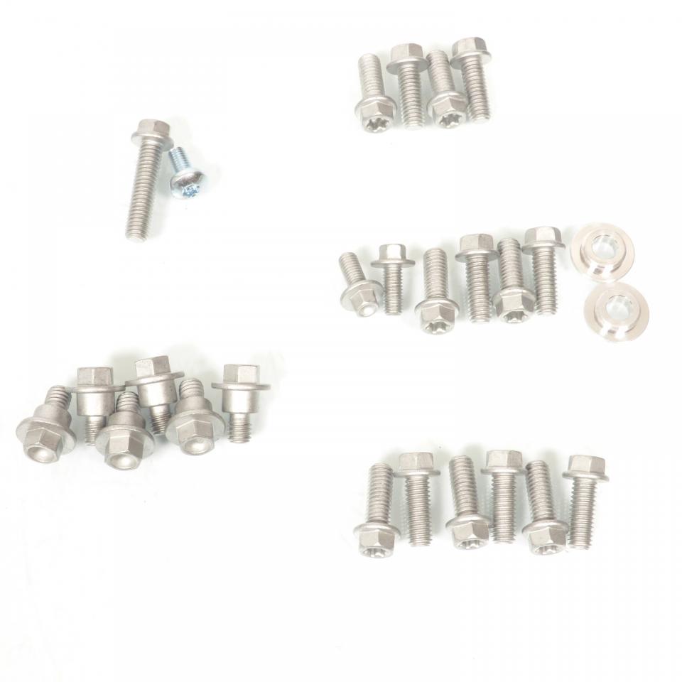 Kit visserie de carénage UFO pour moto Husqvarna 250 FE 2017 à 2021 AC02447 Neuf