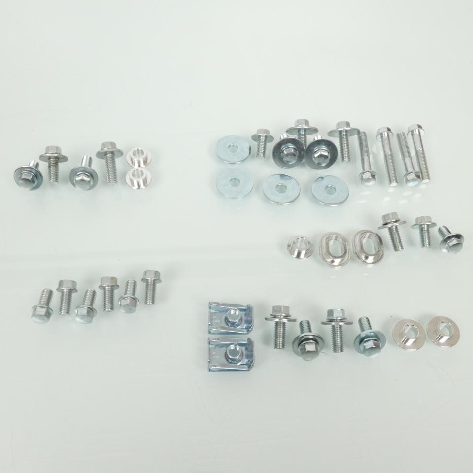 Kit visserie pour carénage UFO pour moto Husqvarna FC 2019 à 2021 AC02448 Neuf