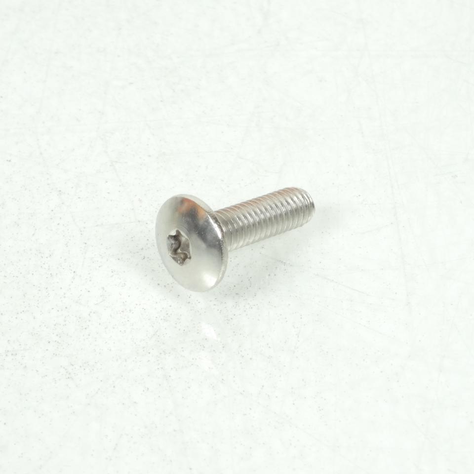 Vis Torx M6 P100 L20mm 775507 pour scooter Peugeot 50 Kisbee 4T 2010 à 2017 Neuf