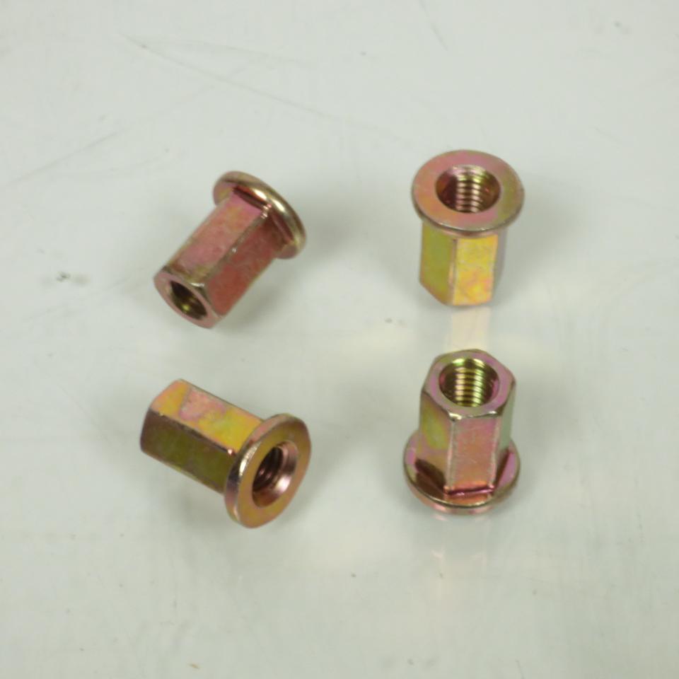 4 écrous longs de culasse M8x1.25 Naraku NK101.87 Neuf pour moto