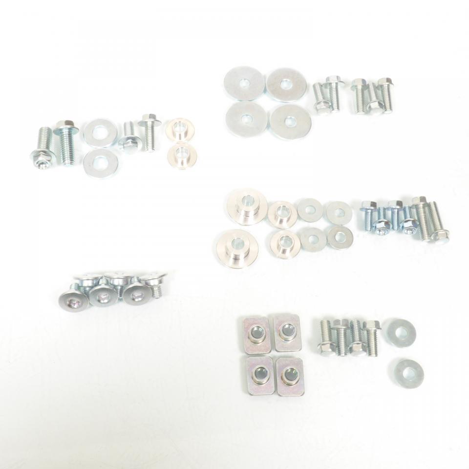Kit visserie pour carénage UFO pour moto Honda 125 CR 1997 AC02431 Neuf