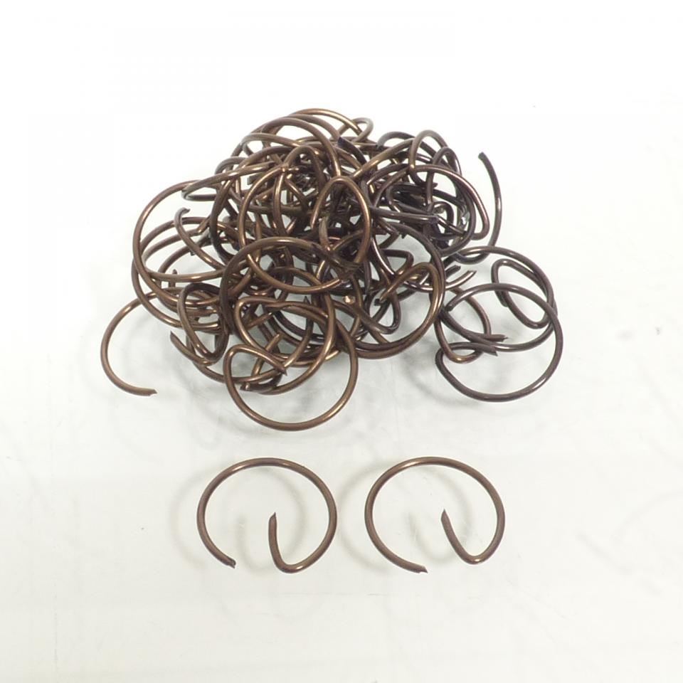 Sachet de 50 clips d'axe de piston Ø13mm RSM pour moto Neuf