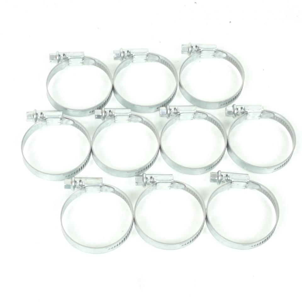 Colliers de serrage 30mm à 45mm Visserie Norma pour moto Neuf