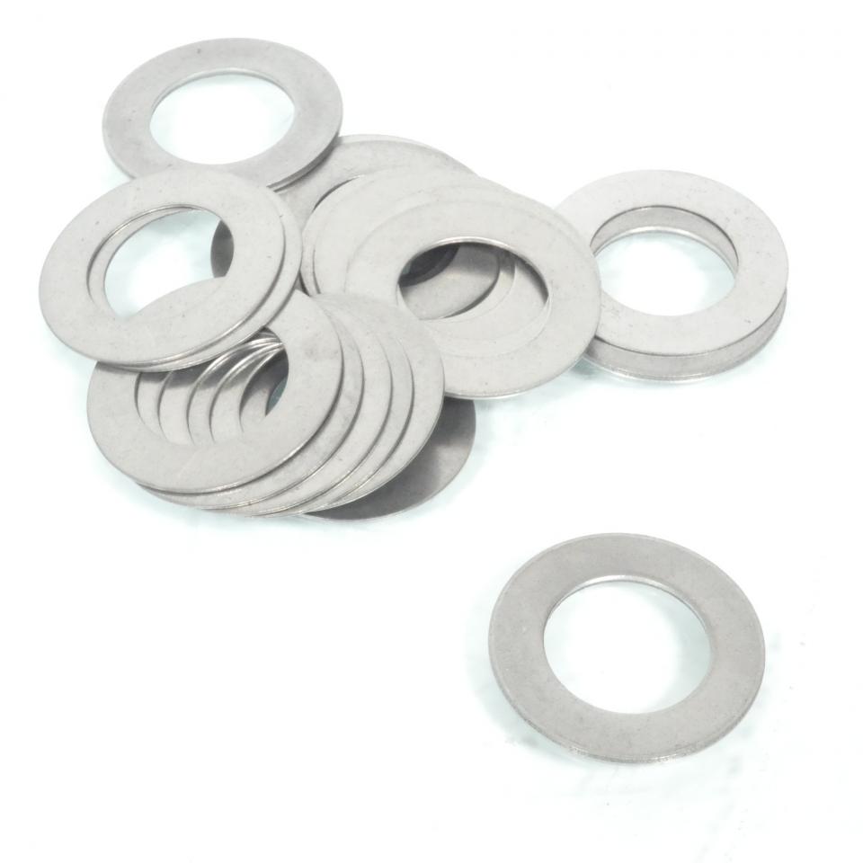 Rondelles de compensation 16x27mm RSM pour mobylette MBK 51 Neuf