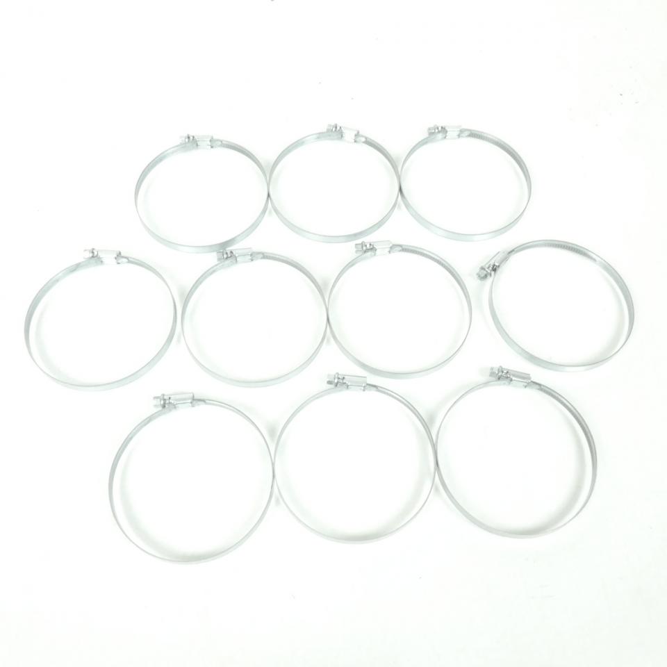 Colliers de serrage 80mm à 100mm Visserie Norma pour moto Neuf
