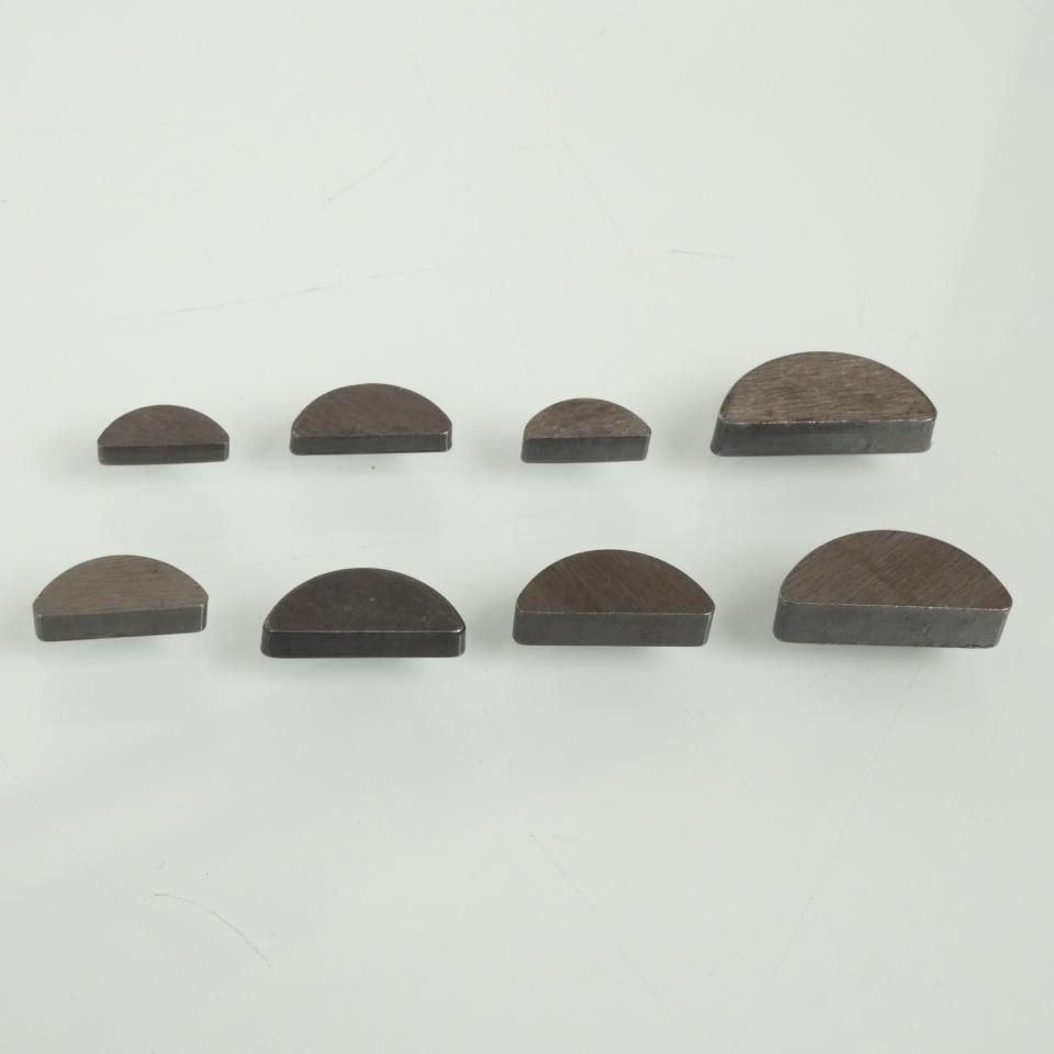 Boite d’assortiment de 80 clavettes demi-lune RSM pour moto scooter quad Neuf