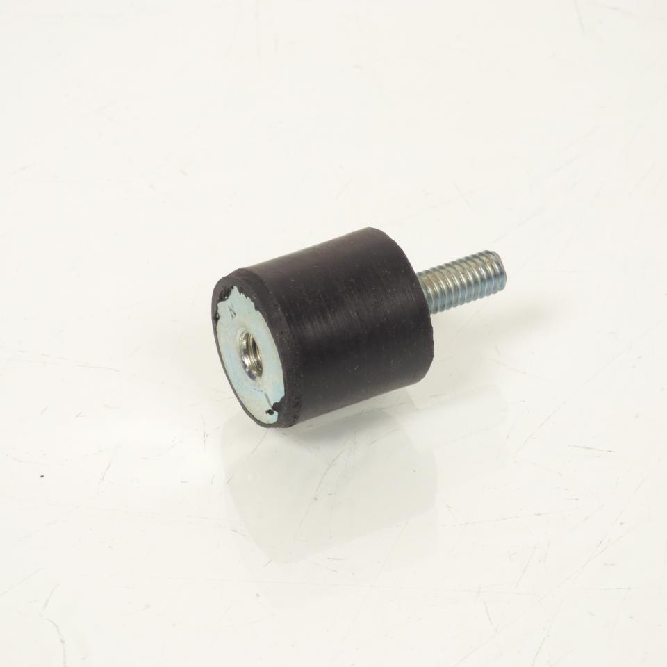 Silentbloc de pot d'échappement mâle femelle M6 Ø20x20mm pour moto 50 à boite