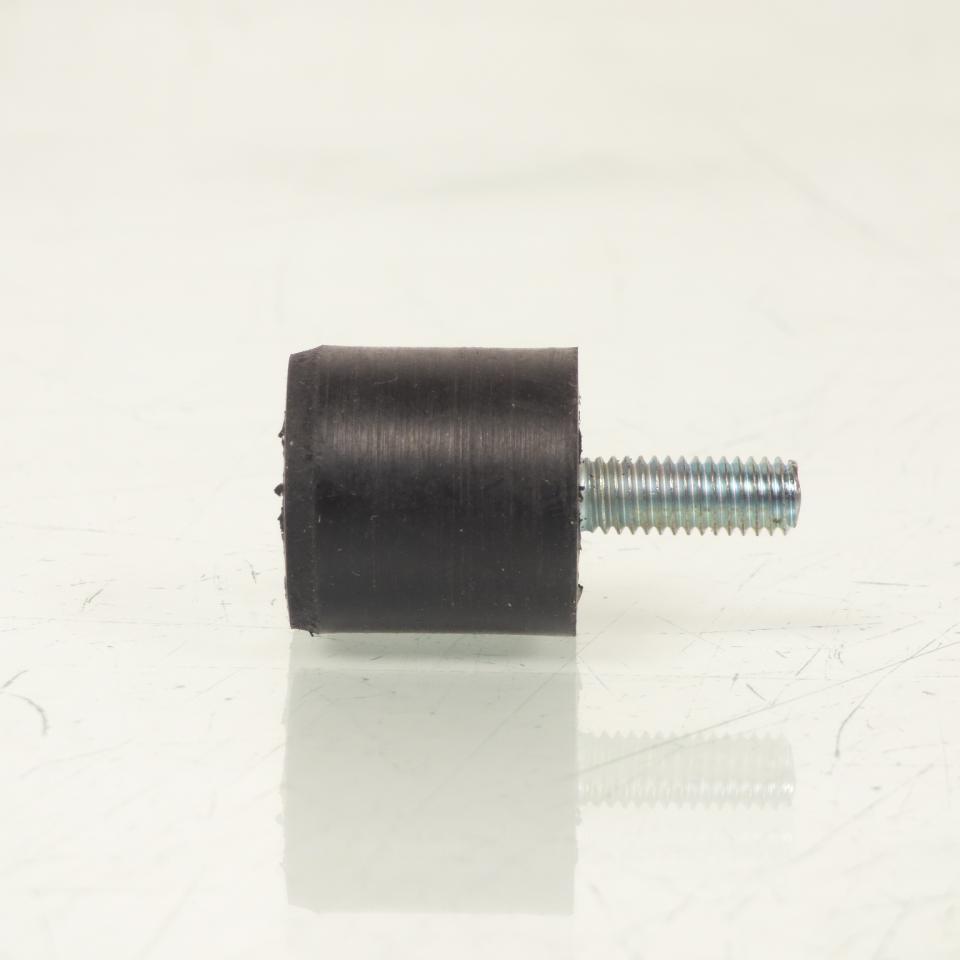 Silentbloc de pot d'échappement mâle femelle M6 Ø20x20mm pour moto 50 à boite