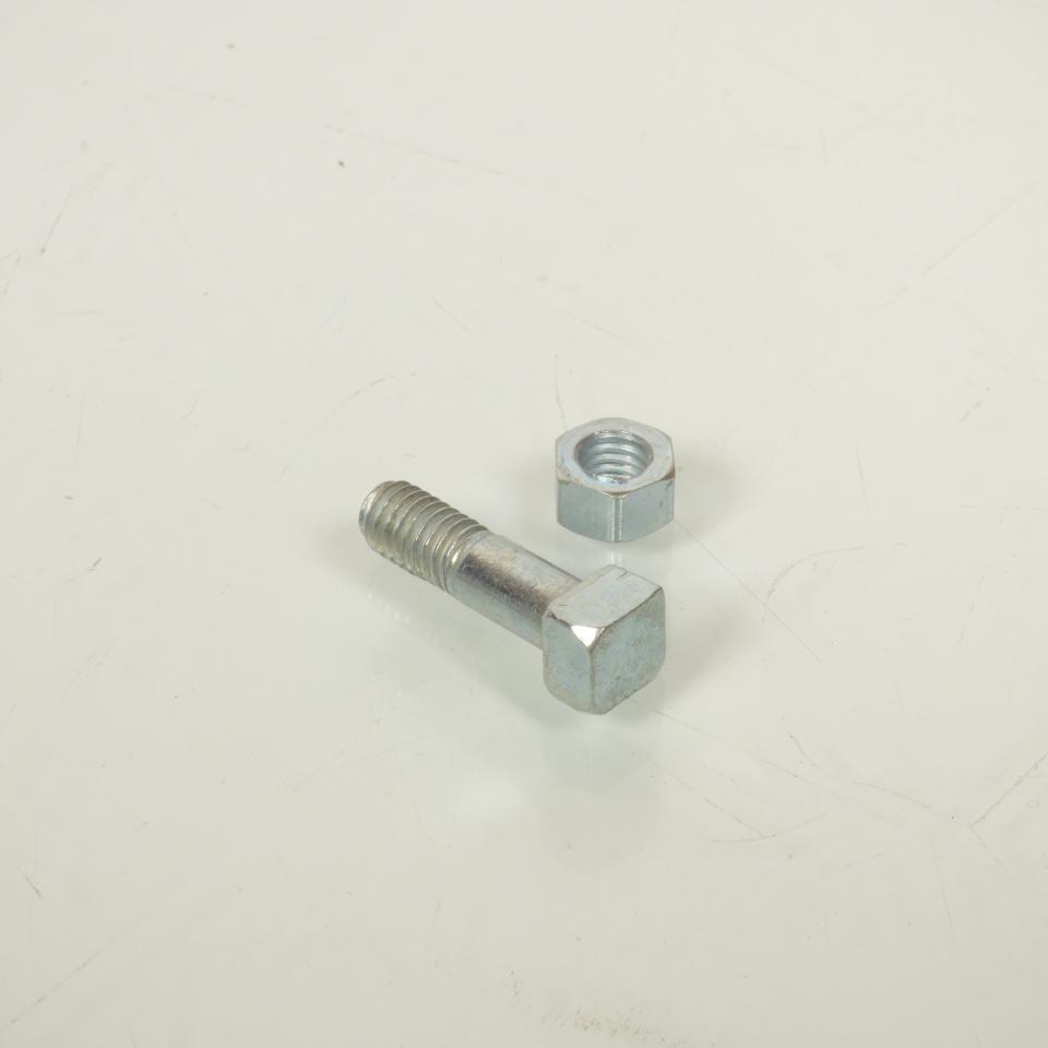 Vis boulon de couronne de transmission pour mobylette MBK 50 51 M6x20 Neuf
