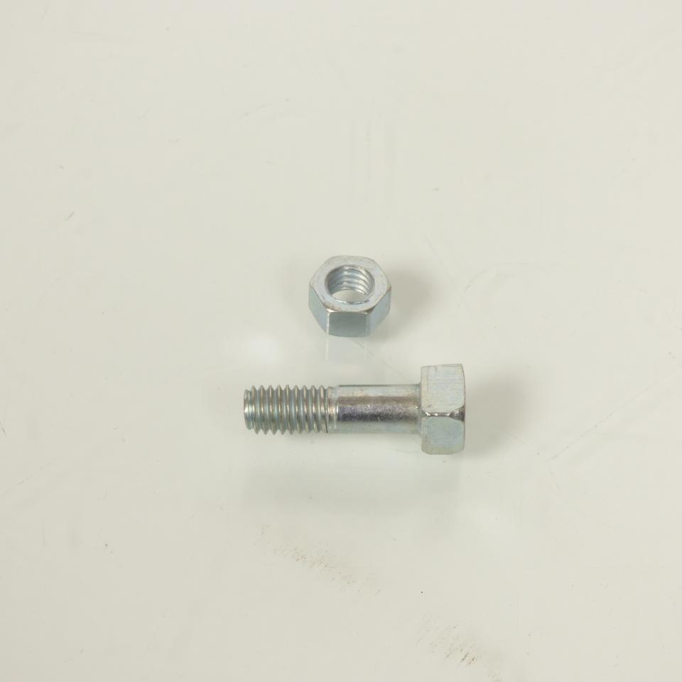 Vis boulon de couronne de transmission pour mobylette MBK 50 51 M6x20 Neuf