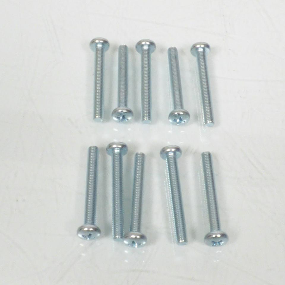 Lot de 10 Vis cruciforme M5 pas 0.8 standard RMS pour moto Neuf