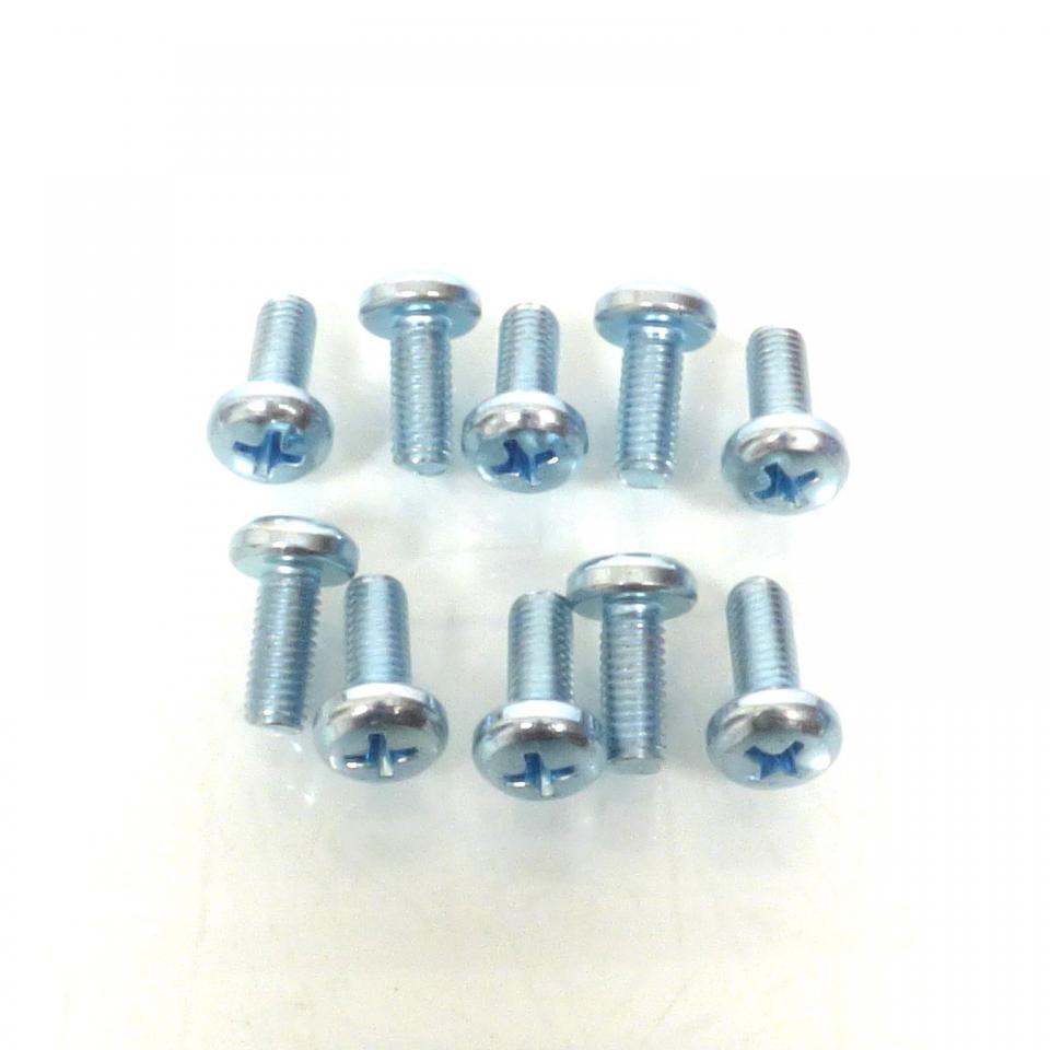 Lot de 10 Vis M5x0.8 RMS pour scooter Derbi 50 Atlantis 015585 Neuf