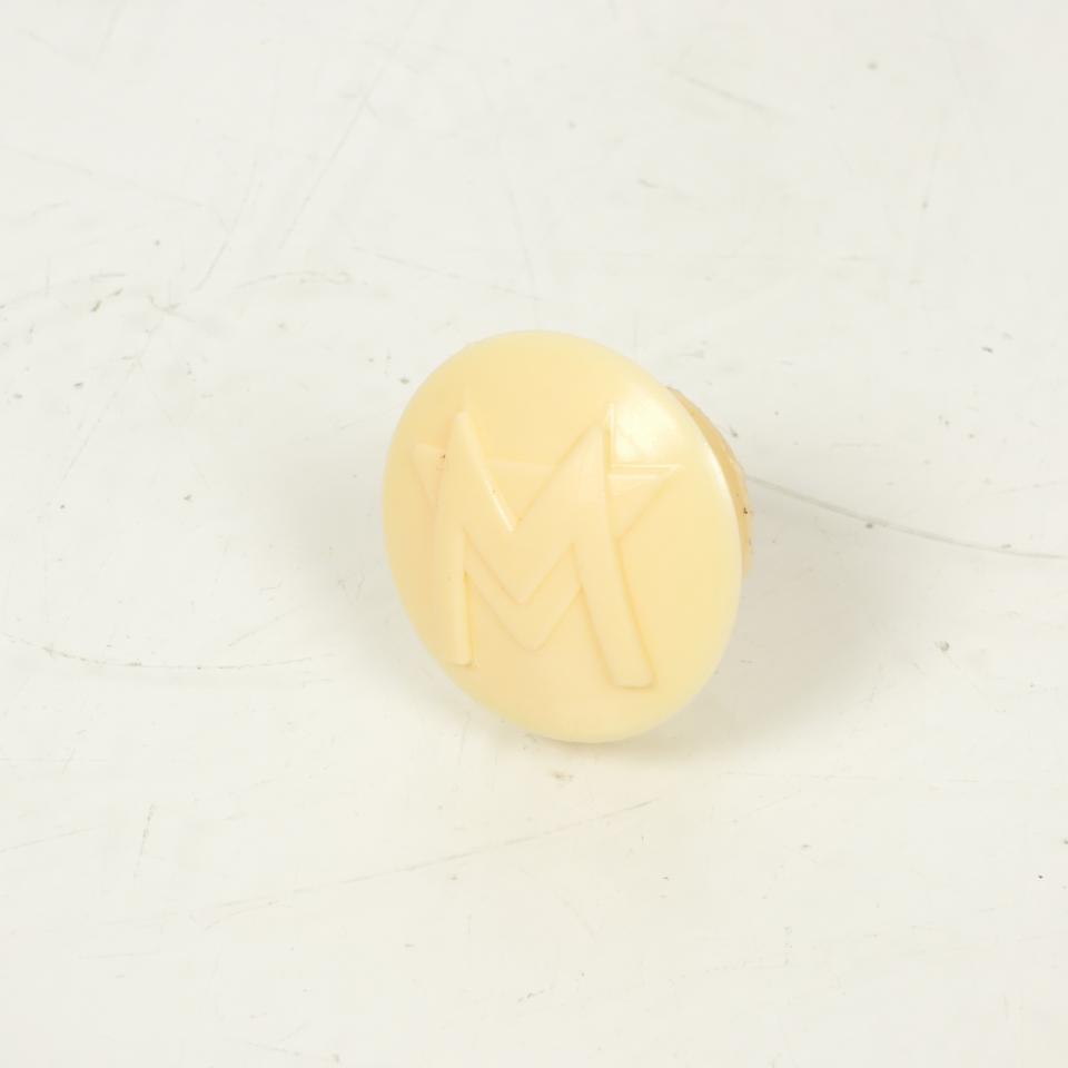 Bouchon de colonne de direction crème pour mobylette MBK 40 Neuf cyclomoteur mob