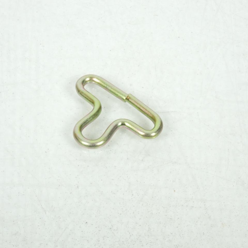 Crochet de sangle selle passager 754453 pour moto Peugeot 50 Xr6 E 2003-07 Neuf