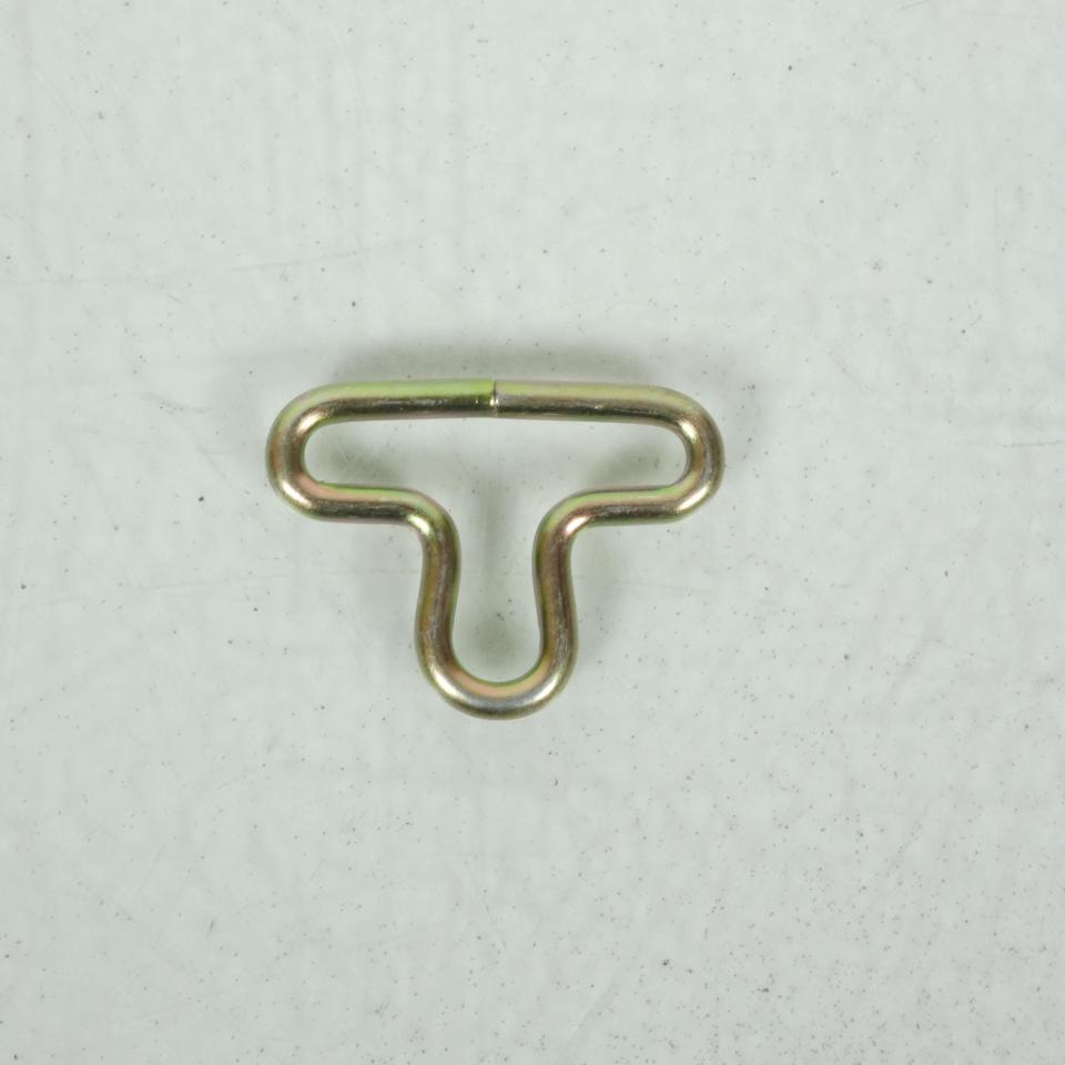 Crochet de sangle selle passager 754453 pour moto Peugeot 50 Xr6 E 2003-07 Neuf