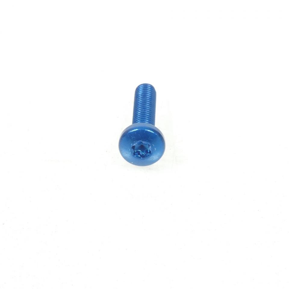 Vis torx bleu M5 P0.8 L20mm 748714BH pour scooter Peugeot 50 Métal X 2012 Neuf