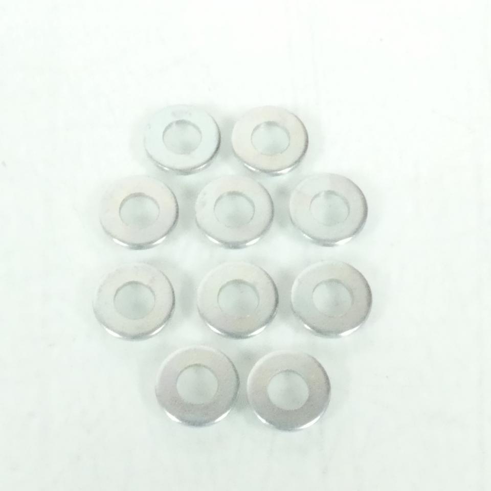 10 Rondelles plate 6.4x13x1.5mm origine pour auto Piaggio 013777 Neuf