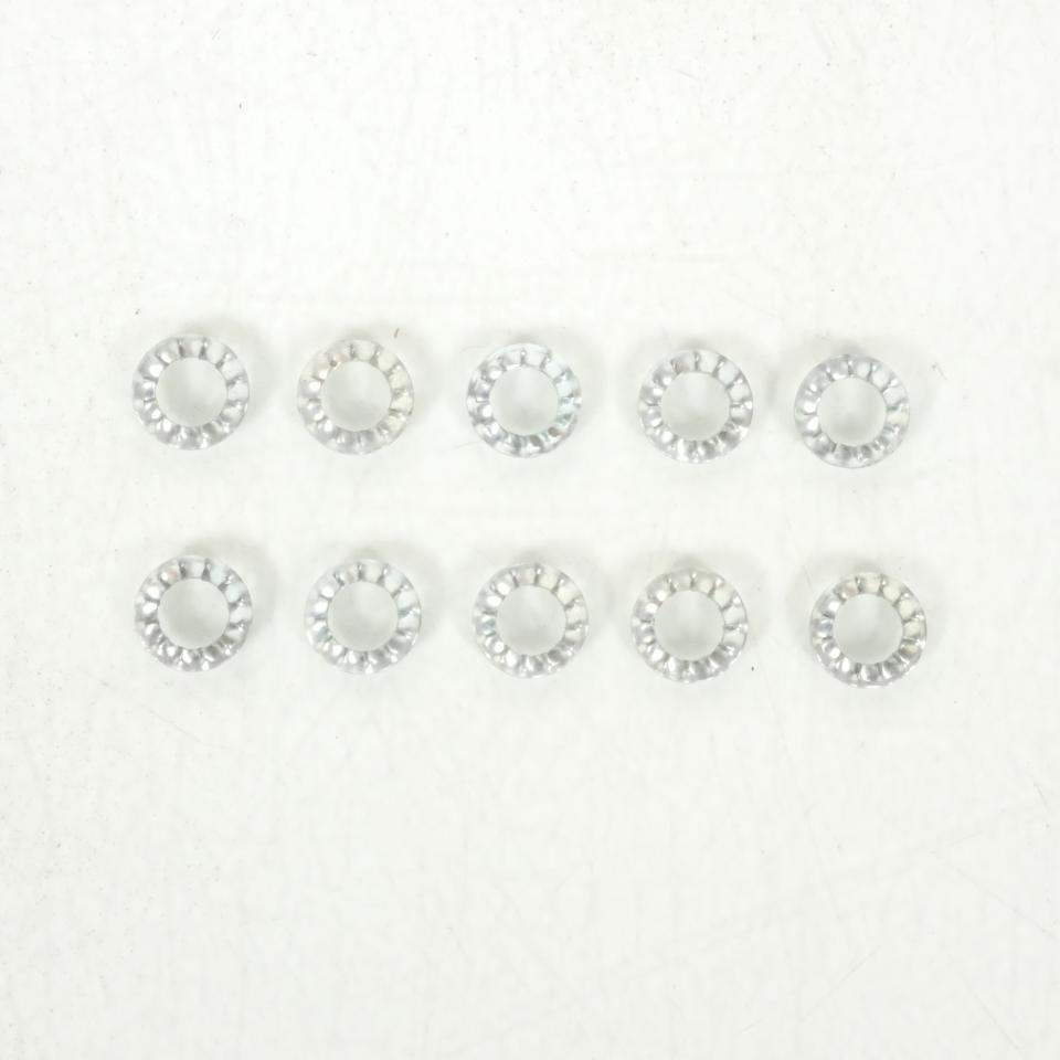 Lot 10 Rondelle frein denture ext pour moto Peugeot 50 Xps Sm 856103 8x14x2 Neuf