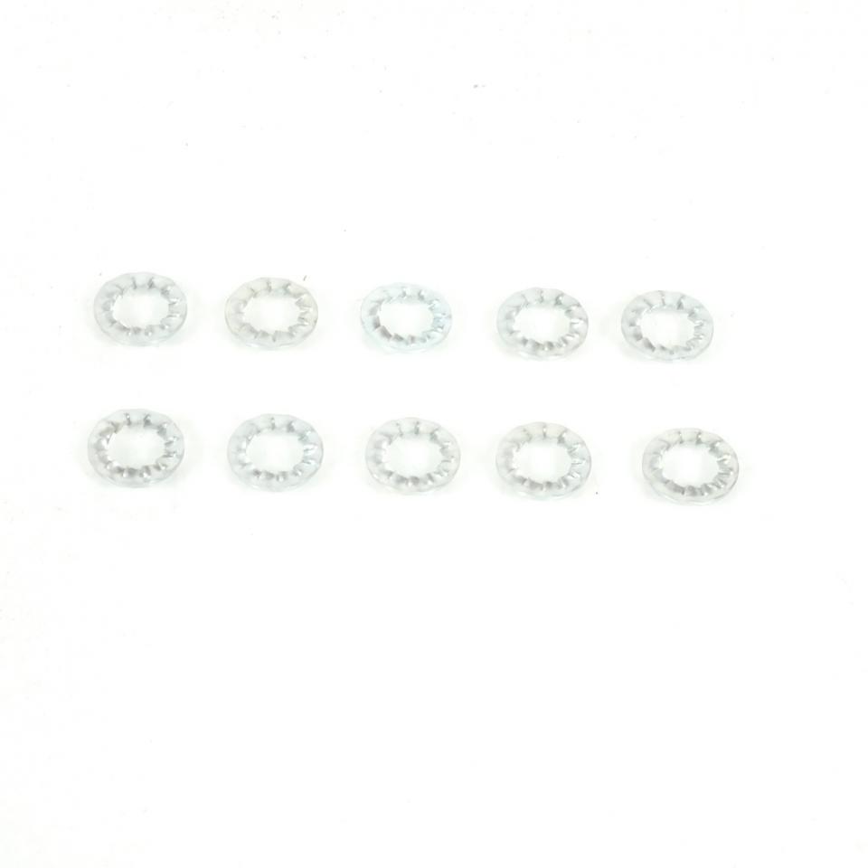Lot 10 Rondelle frein denture ext pour moto Peugeot 50 Xps Sm 856103 8x14x2 Neuf