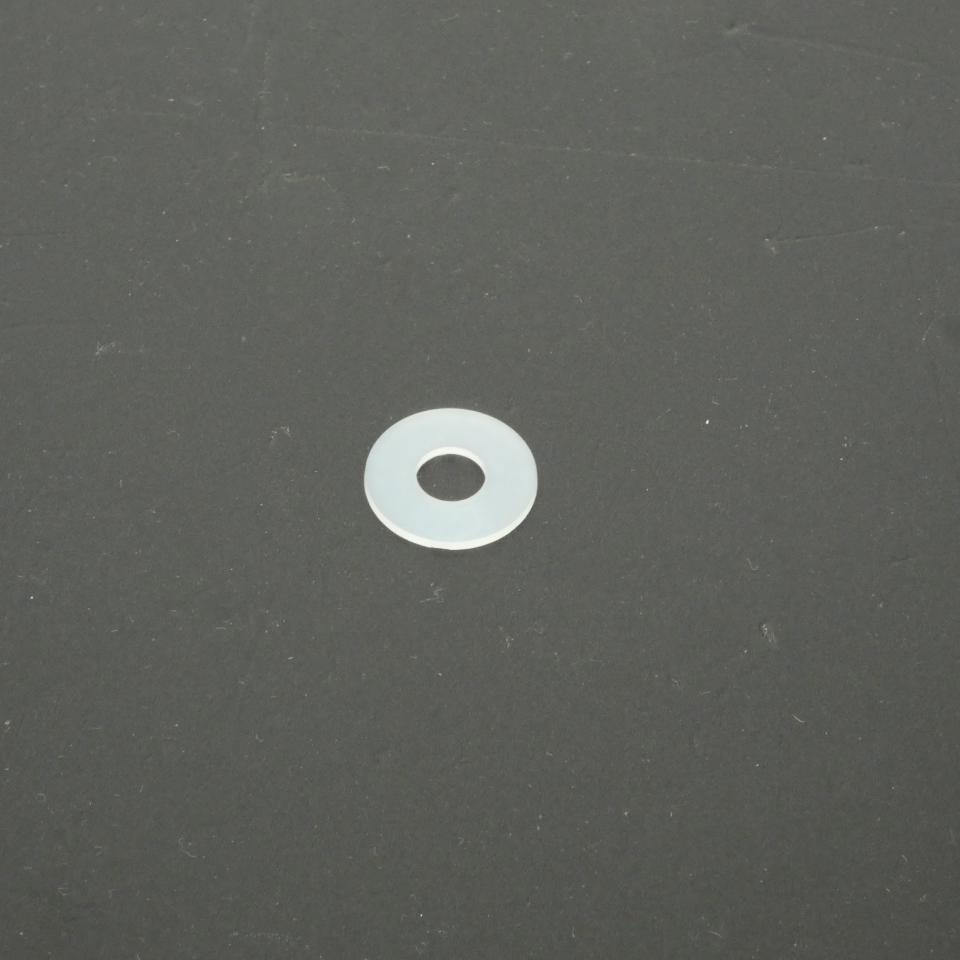 Rondelle plastique pour moto Kawasaki 650 KL Tengai 92022-1654 6.5x16x1mm Neuf