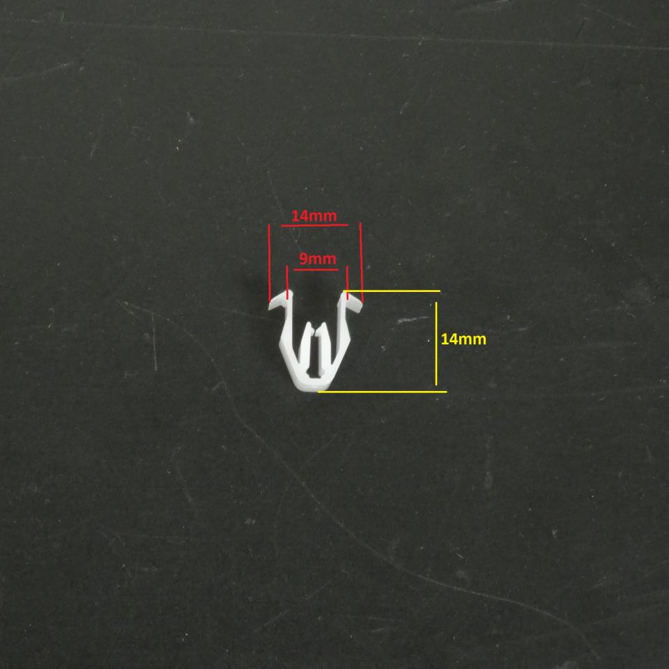 clips plastique pour scooter Suzuki 650 Burgman 2003 à 2005 09409-08326 Neuf