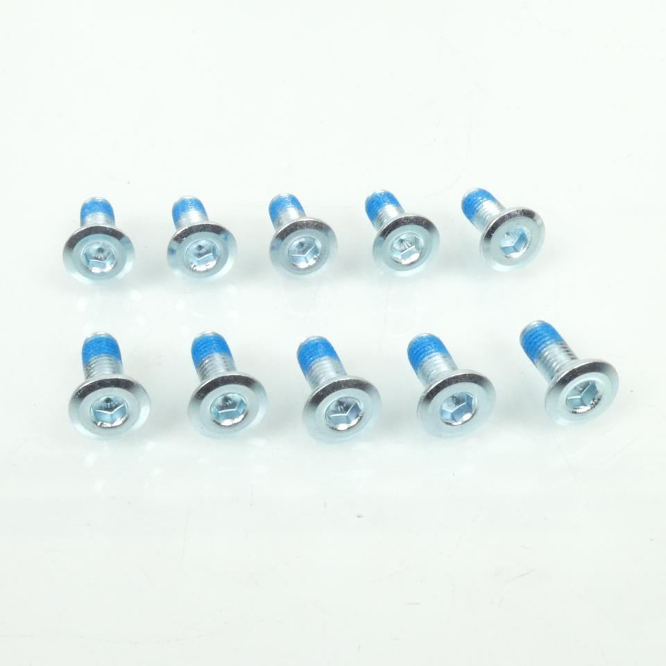 Vis M8 épaulée fixation disque frein RB Max pour scooter Yamaha 125 N-Max Neuf