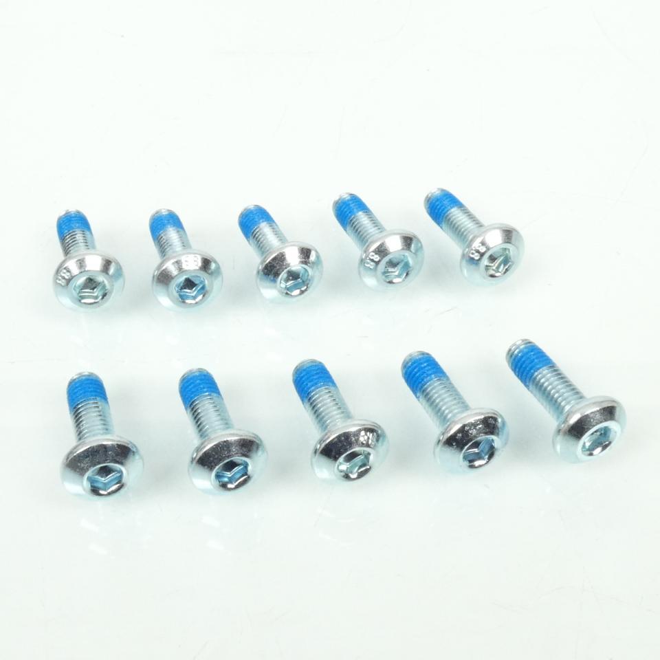 Vis M8 fixation disque RB Max pour moto Yamaha 850 Mt-09 Tracer 2015 à 2020 Neuf