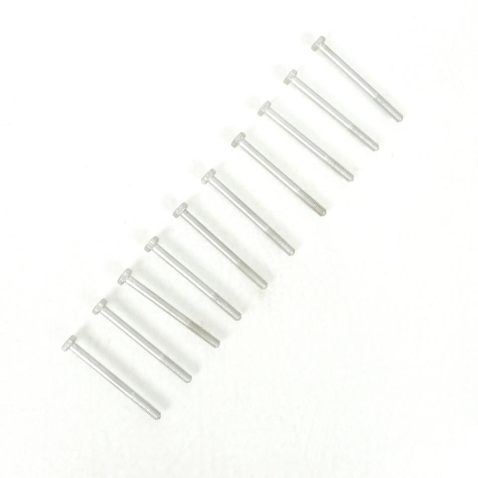 Lot 10 Vis M5x0.80 L55mm pour deux roues moto scooter cyclo Peugeot 801429 Neuf