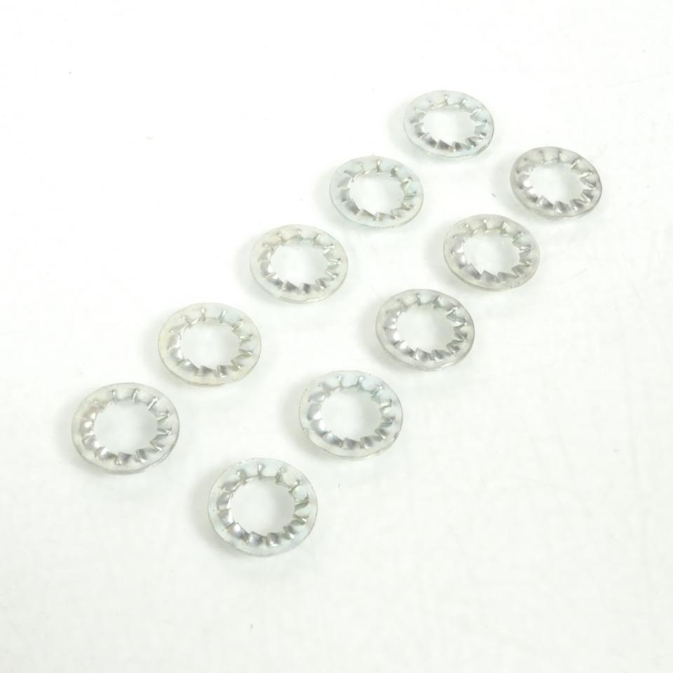 Lot 10 Rondelle denture int 10x18x2mm pour mobylette Peugeot 50 103 RCX 856093