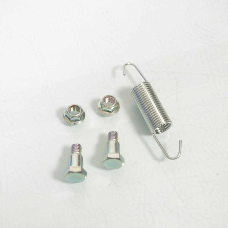 Kit axe vis ressort de béquille centrale pour mobylette MBK 51 Neuf AV10 AV7